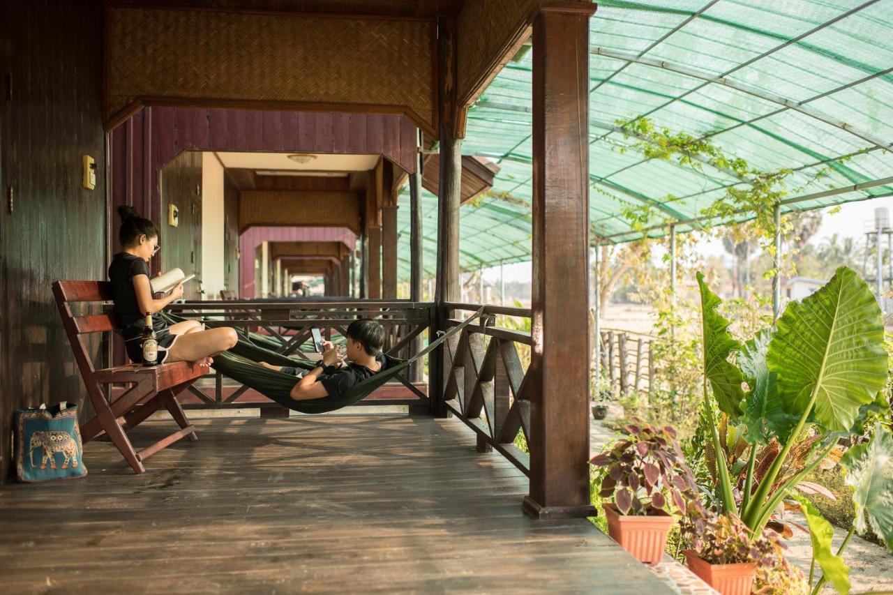 Chanhthida Guesthouse And The River Front Restaurant Ban Khon Esterno foto