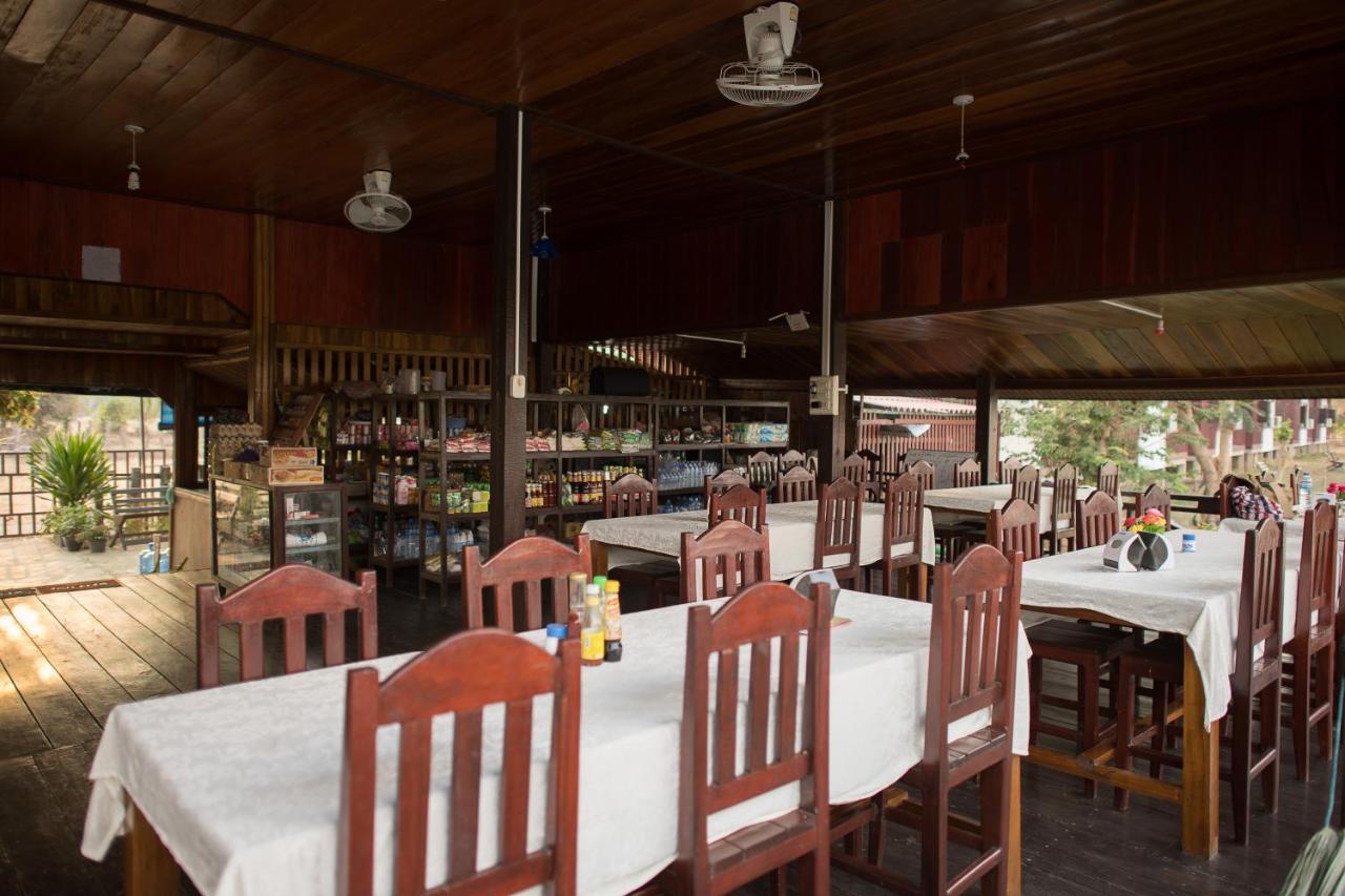 Chanhthida Guesthouse And The River Front Restaurant Ban Khon Esterno foto