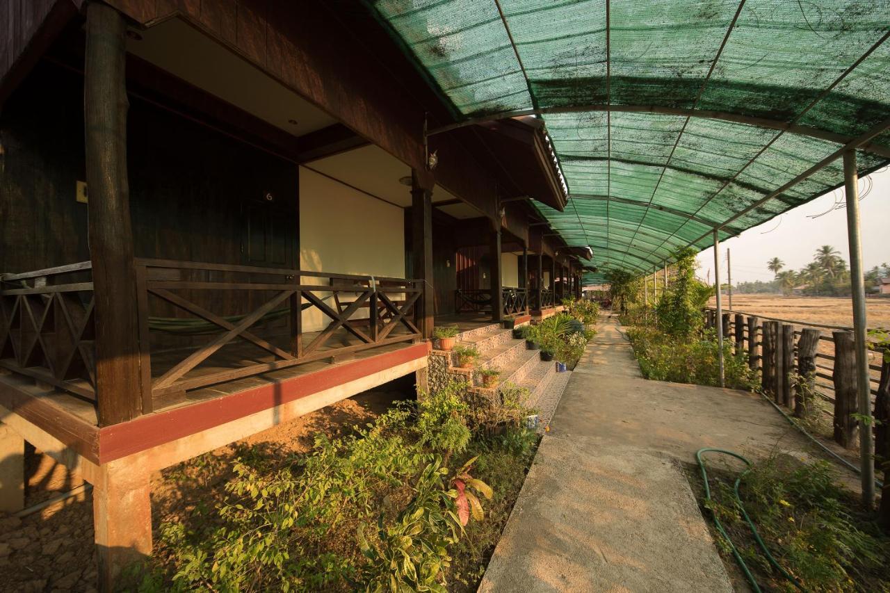 Chanhthida Guesthouse And The River Front Restaurant Ban Khon Esterno foto